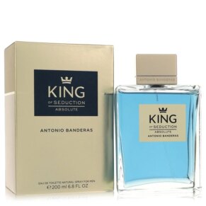 King Of Seduction Absolute Cologne by Antonio Banderas for Men