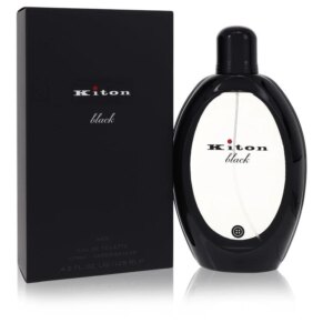 Kiton Black Cologne by Kiton for Men
