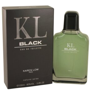 Kl Black Cologne by Karen Low for Men