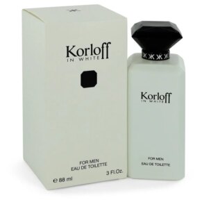 Korloff In White Cologne by Korloff for Men