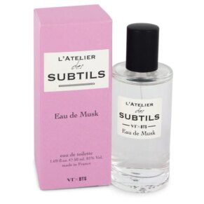 L'Atelier Des Subtils Eau De Musk Perfume by VT Cosmetics for Men and Women