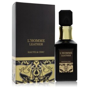 L'Homme Leather Cologne by Haute & Chic for Men