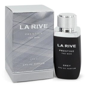 La Rive Prestige Grey Cologne by La Rive for Men