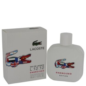 Lacoste Eau De Lacoste L.12.12 Energized Cologne by Lacoste for Men