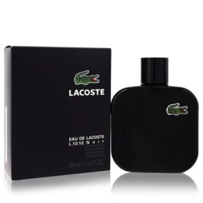 Lacoste Eau De Lacoste L.12.12 Noir Cologne by Lacoste for Men