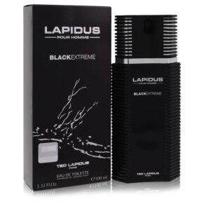 Lapidus Black Extreme Cologne by Ted Lapidus for Men