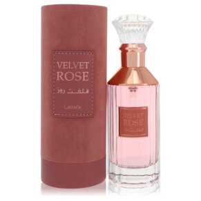 Lattafa Velvet Rose Perfume by Lattafa for Men and Women