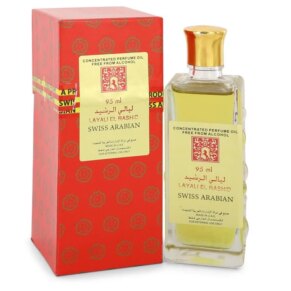 Layali El Rashid Perfume by Swiss Arabian for Men and Women