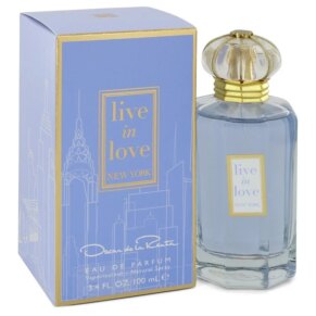 Live In Love New York Perfume by Oscar De La Renta for Women