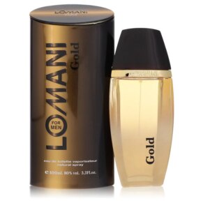 Lomani Gold Cologne by Lomani for Men