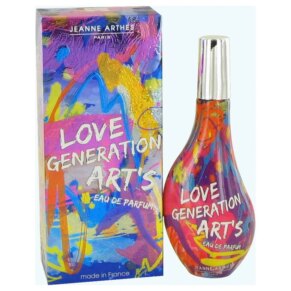 Love Generation Art's Perfume by Jeanne Arthes for Women