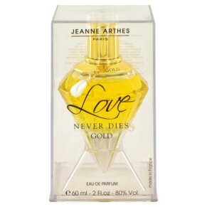 Love Never Dies Gold Perfume by Jeanne Arthes for Women