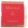 Mahila Perfume by Francois d'Urville for Women
