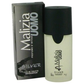 Malizia Uomo Silver Cologne by Vetyver for Men