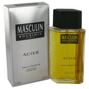 Masculin Acier Cologne by Bourjois for Men