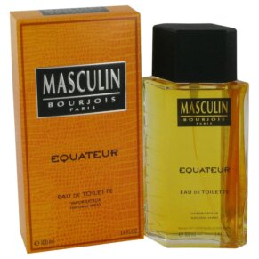 Masculin Equateur Cologne by Bourjois for Men