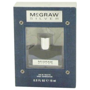 Mcgraw Silver Cologne by Tim McGraw for Men