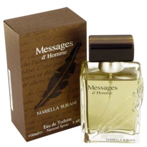 Messages Cologne by Mariella Burani for Men
