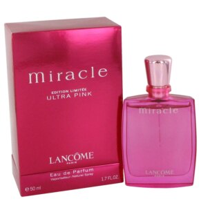 Miracle Ultra Pink Perfume by Lancome for Women