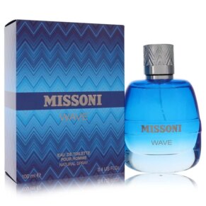 Missoni Wave Cologne by Missoni for Men