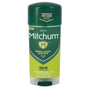 Mitchum Mountain Air Clear Gel Anti-Perspirant Cologne by Mitchum for Men