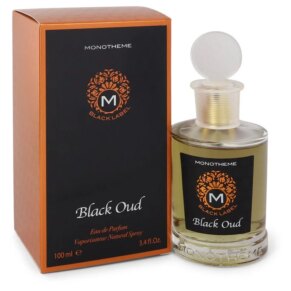 Monotheme Black Oud Cologne by Monotheme for Men
