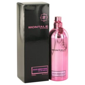 Montale Aoud Amber Rose Perfume by Montale for Women