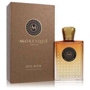 Moresque Soul Batik Secret Collection Cologne by Moresque for Men and Women