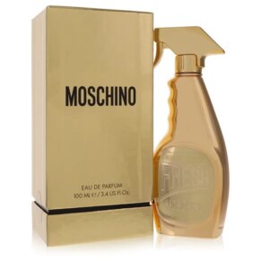Moschino Fresh Gold Couture Perfume by Moschino for Women