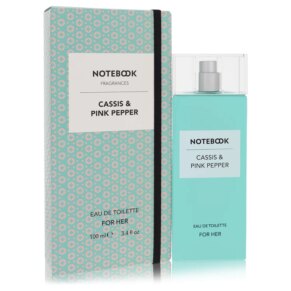 Notebook Cassis & Pink Pepper Perfume by Selectiva SPA for Women