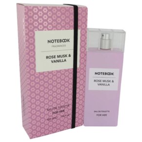 Notebook Rose Musk & Vanilla Perfume by Selectiva SPA for Women