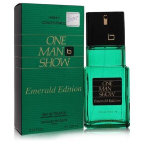One Man Show Emerald Cologne by Jacques Bogart for Men
