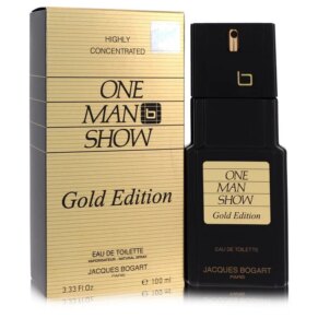One Man Show Gold Cologne by Jacques Bogart for Men