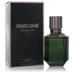Paradise Found Cologne by Roberto Cavalli for Men