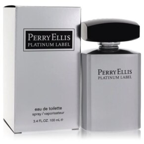 Perry Ellis Platinum Label Cologne by Perry Ellis for Men