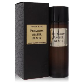 Private Blend Premium Amber Black Cologne by Chkoudra Paris for Men
