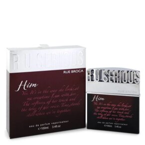 R U Serious Him Cologne by Rue Broca for Men