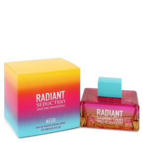 Radiant Seduction Blue Perfume by Antonio Banderas for Women