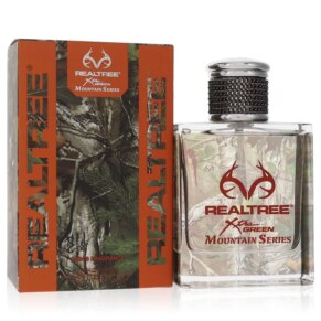 Realtree Mountain Series Cologne by Jordan Outdoor for Men