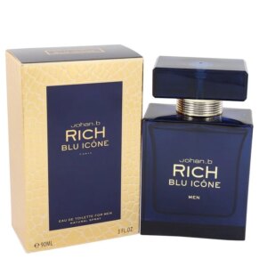 Rich Blu Icone Cologne by Johan B for Men