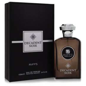 Riiffs Decadent Noir Cologne by Riiffs for Men