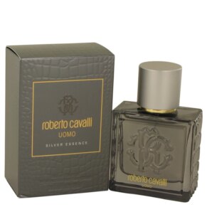 Roberto Cavalli Uomo Silver Essence Cologne by Roberto Cavalli for Men