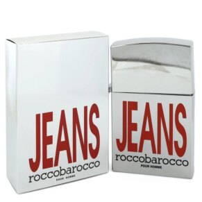 Roccobarocco Silver Jeans Cologne by Roccobarocco for Men