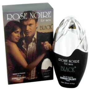 Rose Noire Black Cologne by Giorgio Valenti for Men