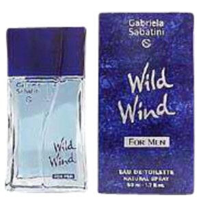 Sabatini Wild Wind Cologne by Gabriela Sabatini for Men
