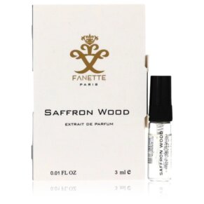 Saffron Wood Cologne by Fanette for Men and Women