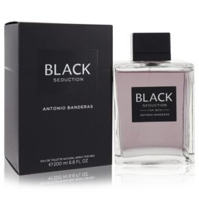 Seduction In Black Cologne by Antonio Banderas for Men
