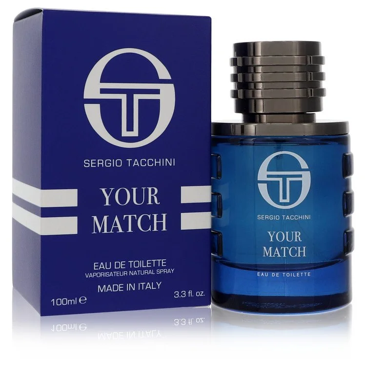 Nước hoa Sergio Tacchini Your Match Nam chính hãng Sergio Tacchini