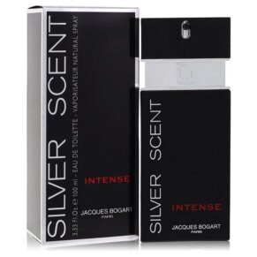 Silver Scent Intense Cologne by Jacques Bogart for Men