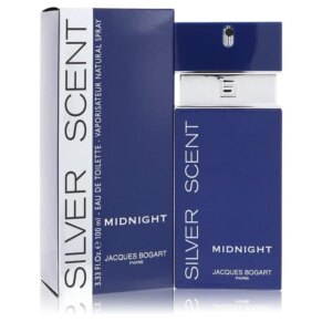 Silver Scent Midnight Cologne by Jacques Bogart for Men
